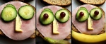 Tri Sandwich Faces by G. Russell